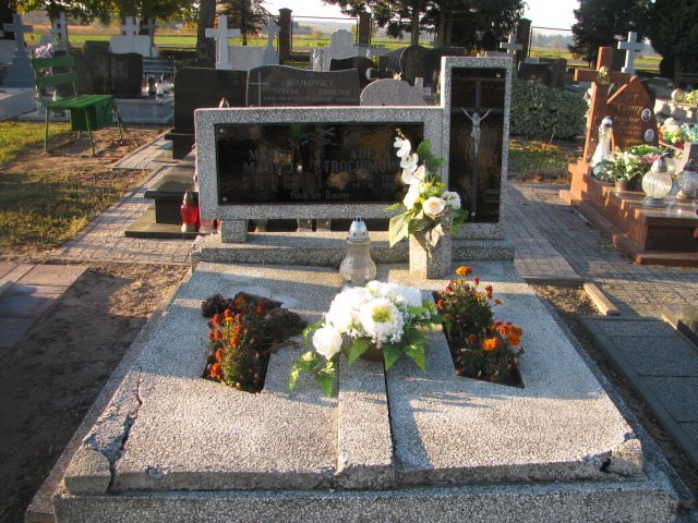 Grób Adela Trochimowicz