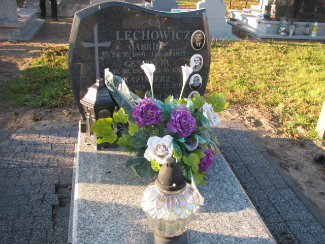 Grób Antonina Felisiak