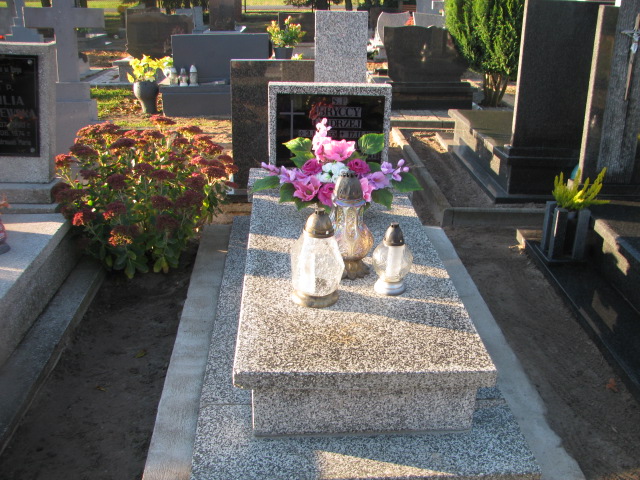 Grób Stanisław Brycki