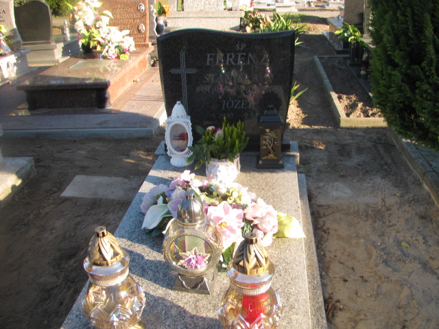 Grób Stanisław Ferenz