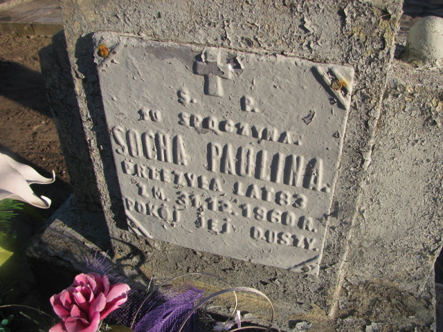 Zdjęcie grobu