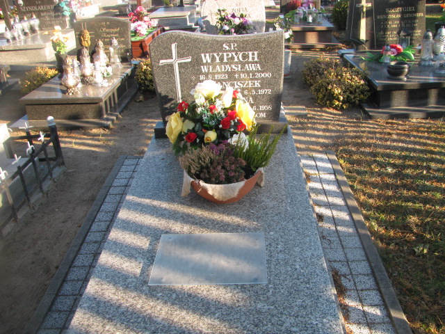 Grób Grażyna Wypych