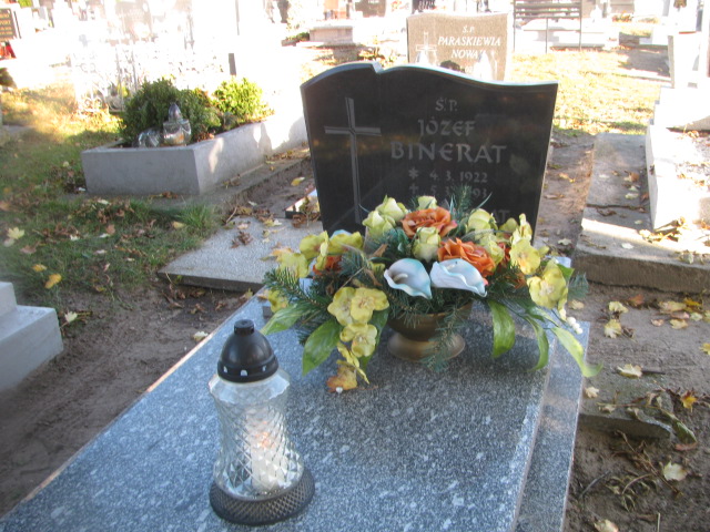 Grób Józef Binerat