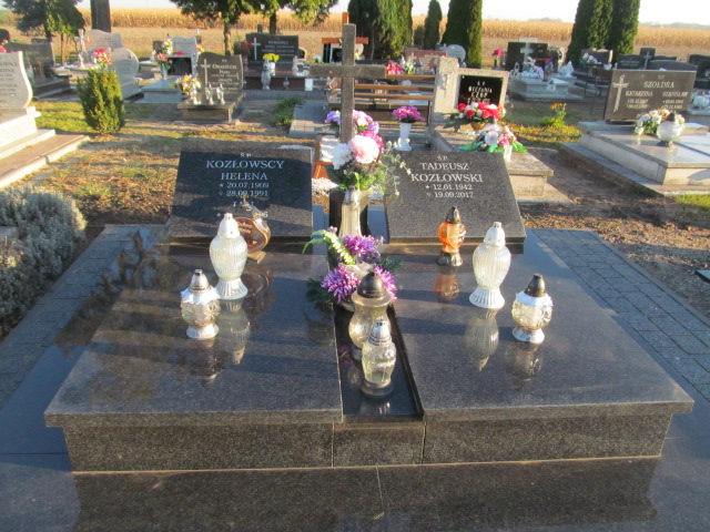 Grób Jan Kozłowski