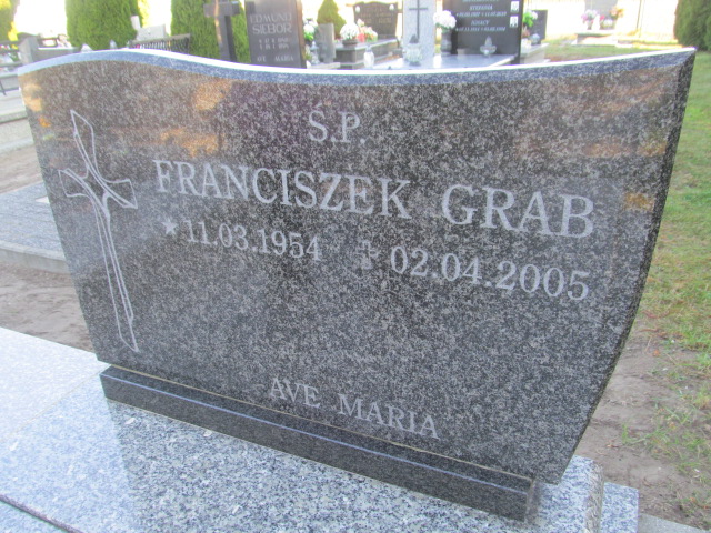 Zdjęcie grobu