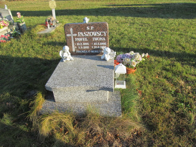 Grób Paweł Paszowski
