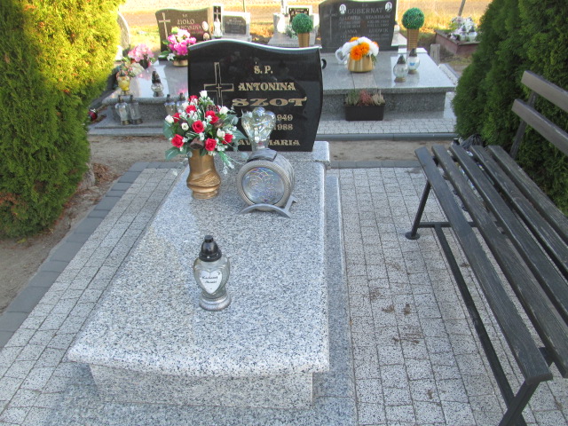 Grób Antonina Szot