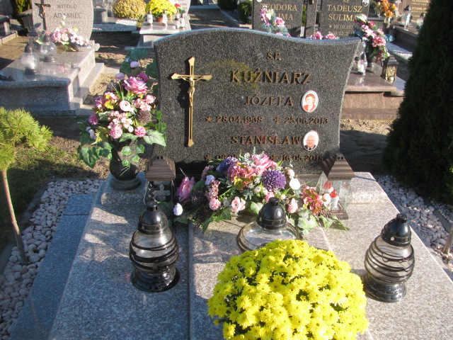 Grób Józefa Kuźniarz