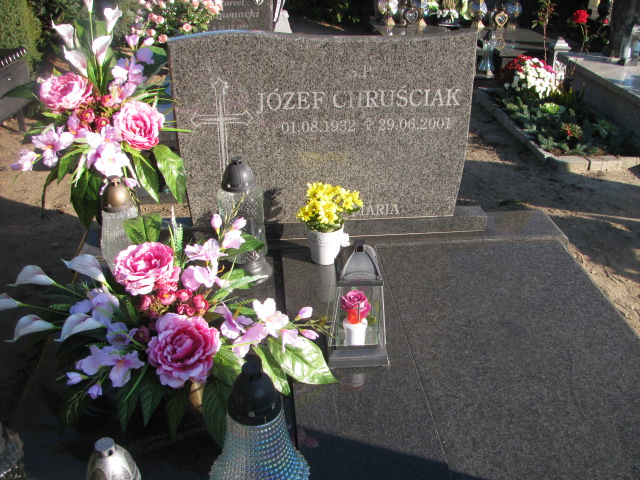 Grób Józef Chruściak
