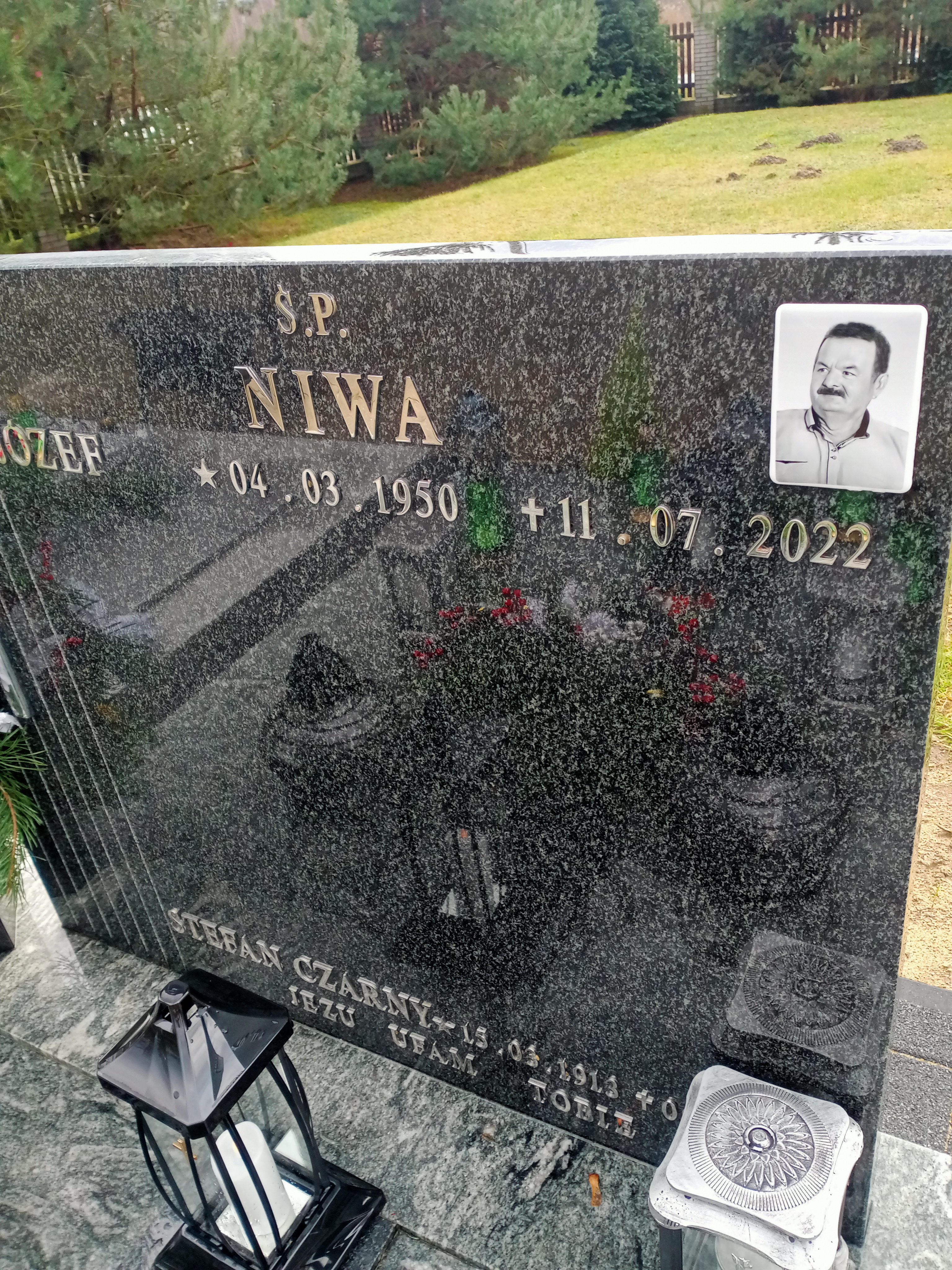 Grób Józef Niwa 