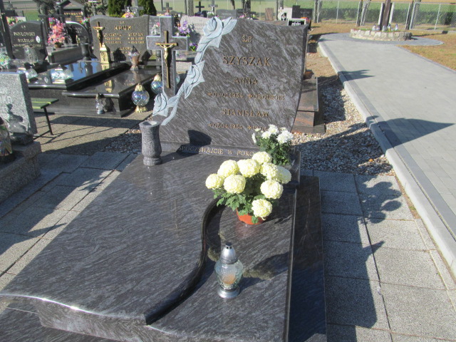 Grób Anna Szyszak
