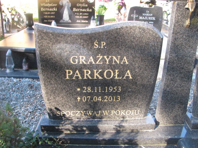 Zdjęcie grobu