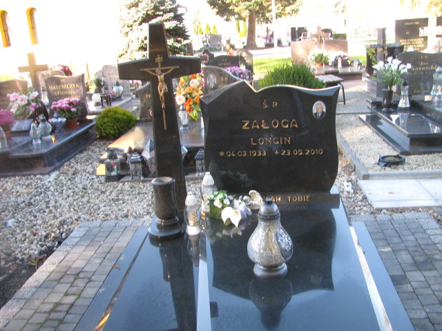 Grób Longin Załoga