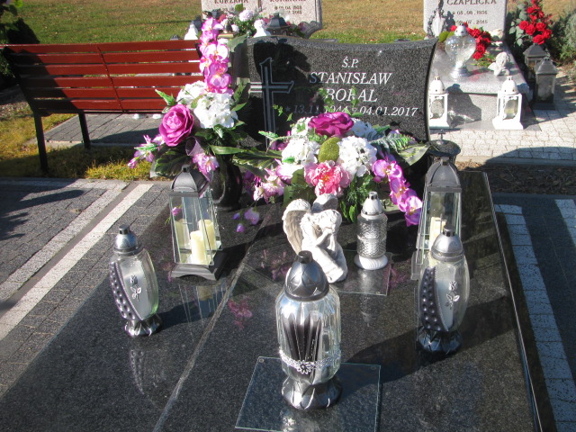 Grób Stanisław Boral